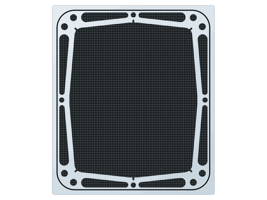 CADE REEF 600 S2 ClearView Lid, ReeFlex Fused Air