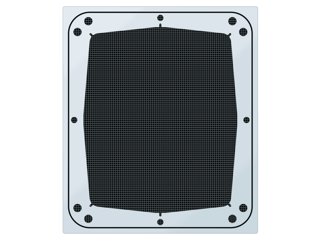 CADE REEF 600 S2 ClearView Lid, ReeFlex Fused