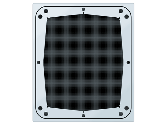 CADE REEF 600 S2 ClearView Lid, ReeFlex Fused