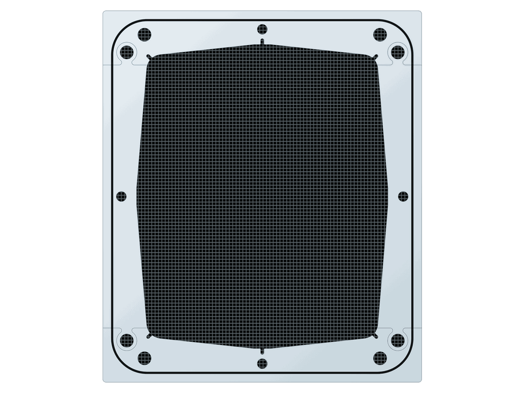 CADE REEF 600 S2 ClearView Lid, ReeFlex