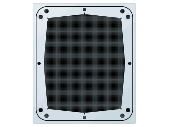 CADE REEF 600 S2 ClearView Lid, ReeFlex