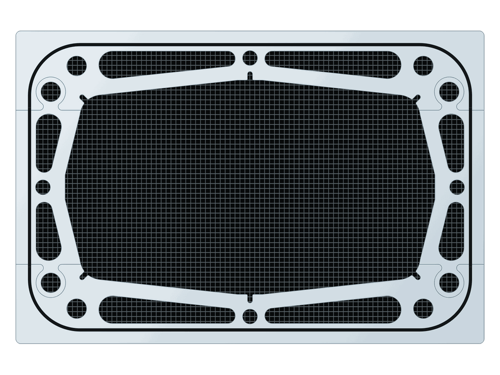 waterbox-eden-30-custom-aquarium-lids ClearView Lid, ReeFlex Air