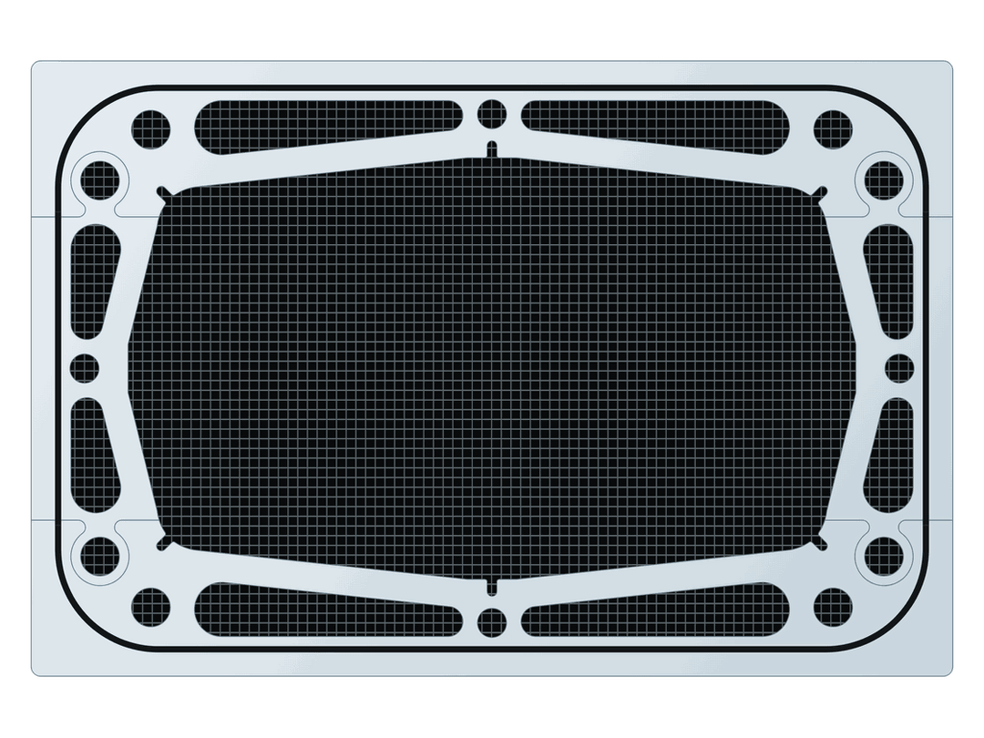 waterbox-eden-30-custom-aquarium-lids ClearView Lid, ReeFlex Air