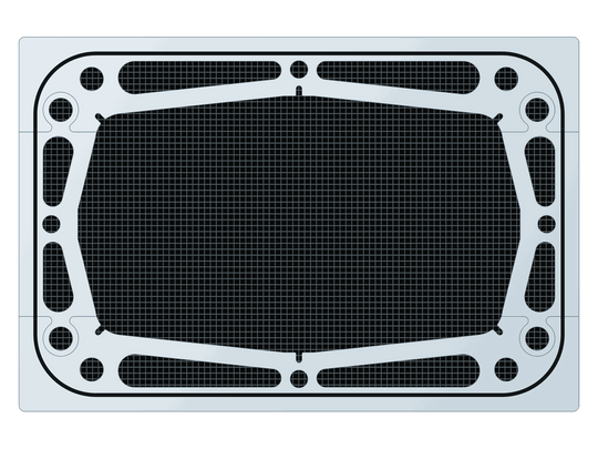 waterbox-eden-30-custom-aquarium-lids ClearView Lid, ReeFlex Air