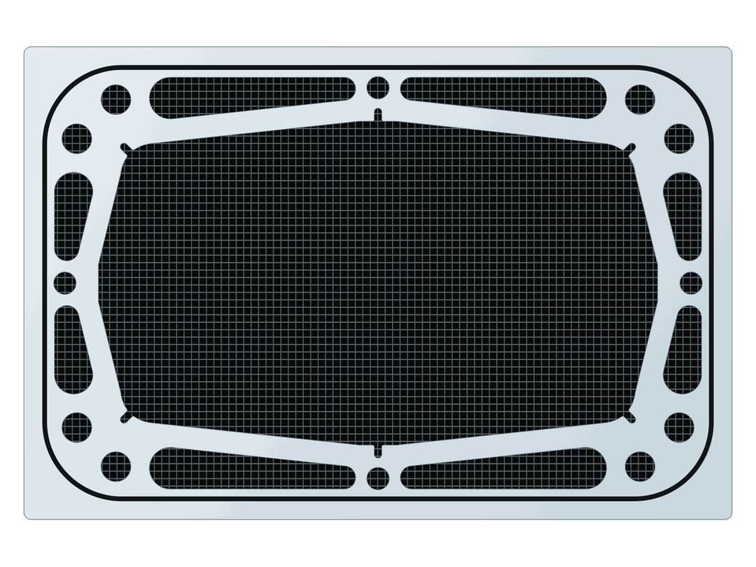 waterbox-eden-30-custom-aquarium-lids ClearView Lid, ReeFlex Fused Air