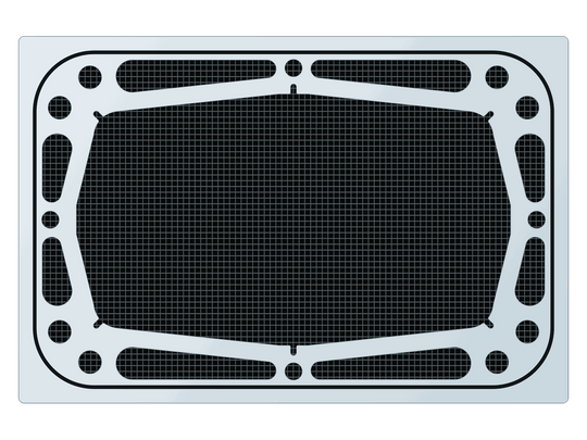 waterbox-eden-30-custom-aquarium-lids ClearView Lid, ReeFlex Fused Air