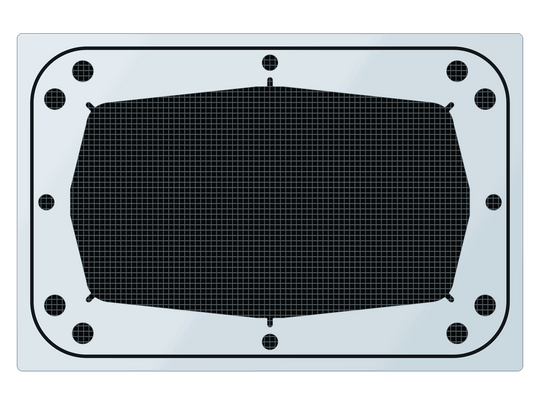 waterbox-eden-30-custom-aquarium-lids ClearView Lid, ReeFlex Fused