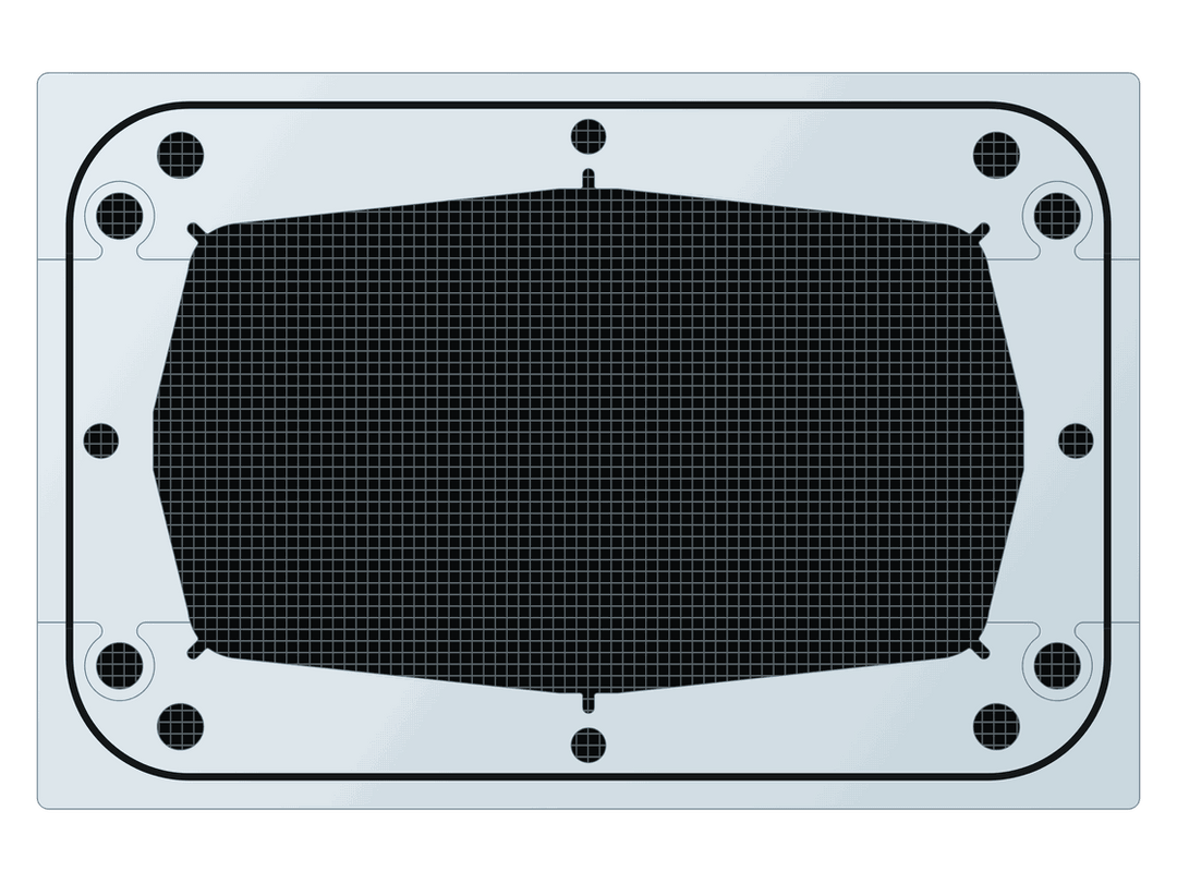 waterbox-eden-30-custom-aquarium-lids ClearView Lid, ReeFlex