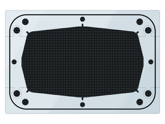 waterbox-eden-30-custom-aquarium-lids ClearView Lid, ReeFlex