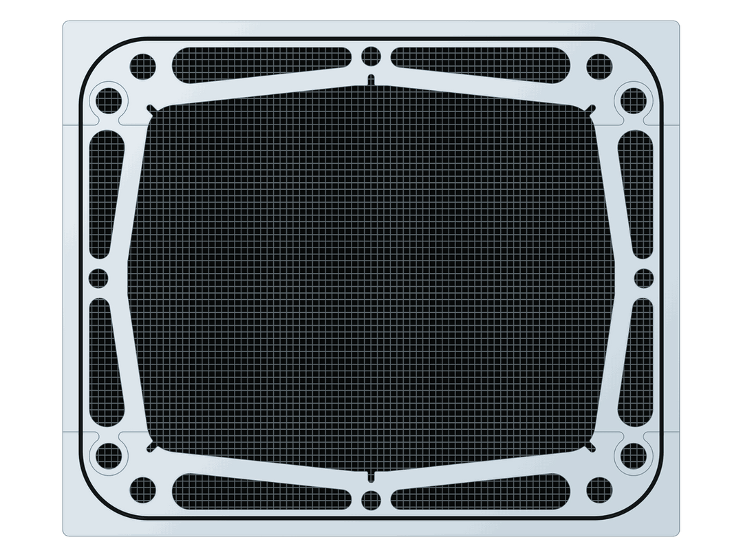 waterbox-marine-aio-40-2-custom-aquarium-lids ClearView Lid, ReeFlex Air