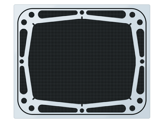 waterbox-marine-aio-40-2-custom-aquarium-lids ClearView Lid, ReeFlex Fused Air