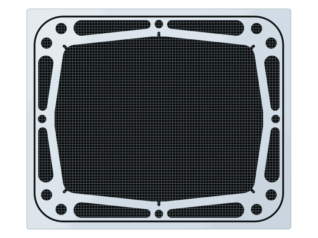 waterbox-aio-35-2-custom-aquarium-lids ClearView Lid, ReeFlex Fused Air