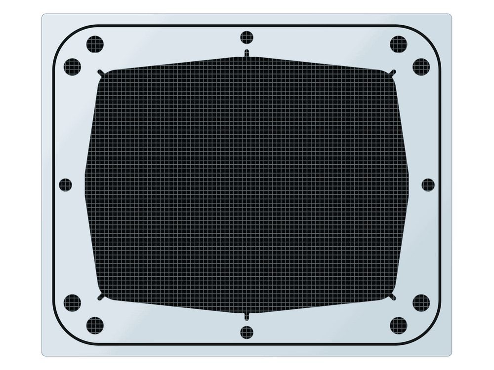 waterbox-aio-35-2-custom-aquarium-lids ClearView Lid, ReeFlex Fused