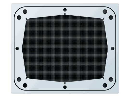 waterbox-aio-35-2-custom-aquarium-lids ClearView Lid, ReeFlex Fused