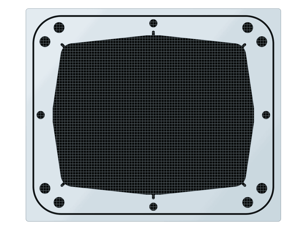 waterbox-marine-aio-40-2-custom-aquarium-lids ClearView Lid, ReeFlex Fused