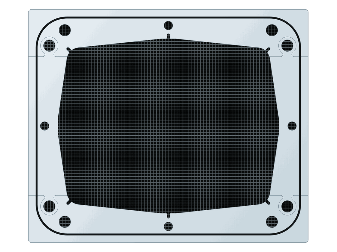 waterbox-marine-aio-40-2-custom-aquarium-lids ClearView Lid, ReeFlex