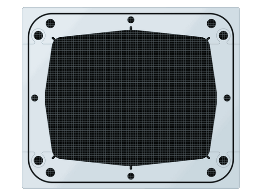 waterbox-marine-aio-40-2-custom-aquarium-lids ClearView Lid, ReeFlex