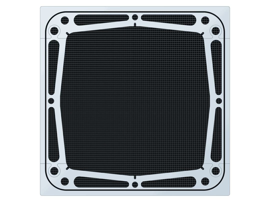 waterbox-frag-45-2-custom-aquarium-lids ClearView Lid, ReeFlex Air