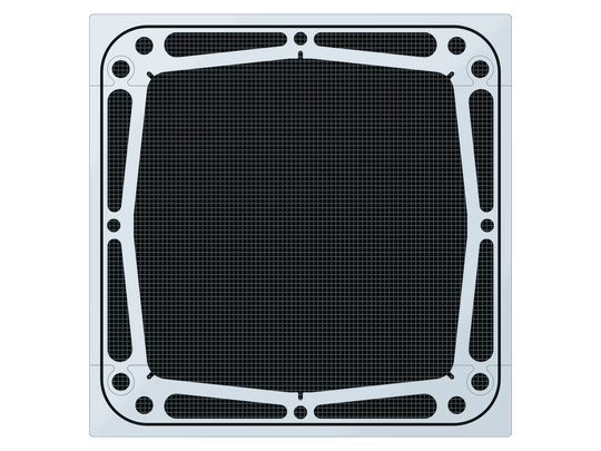 waterbox-frag-45-2-custom-aquarium-lids ClearView Lid, ReeFlex Air