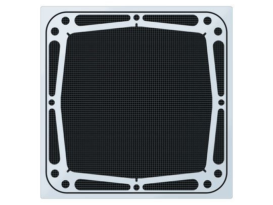 waterbox-frag-45-2-custom-aquarium-lids ClearView Lid, ReeFlex Fused Air