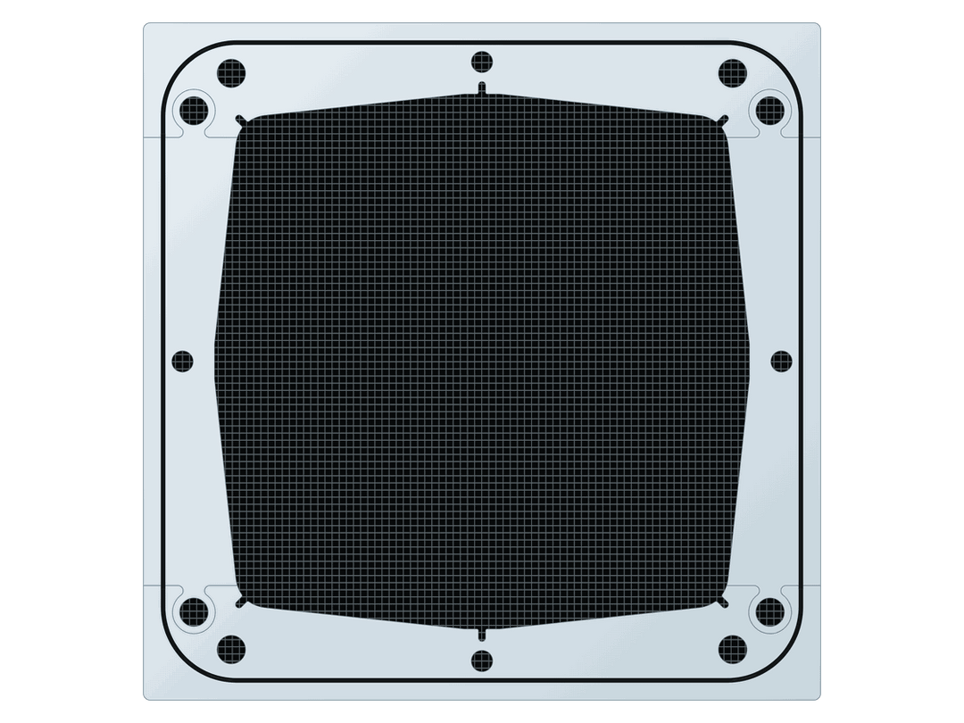 waterbox-frag-45-2-custom-aquarium-lids ClearView Lid, ReeFlex