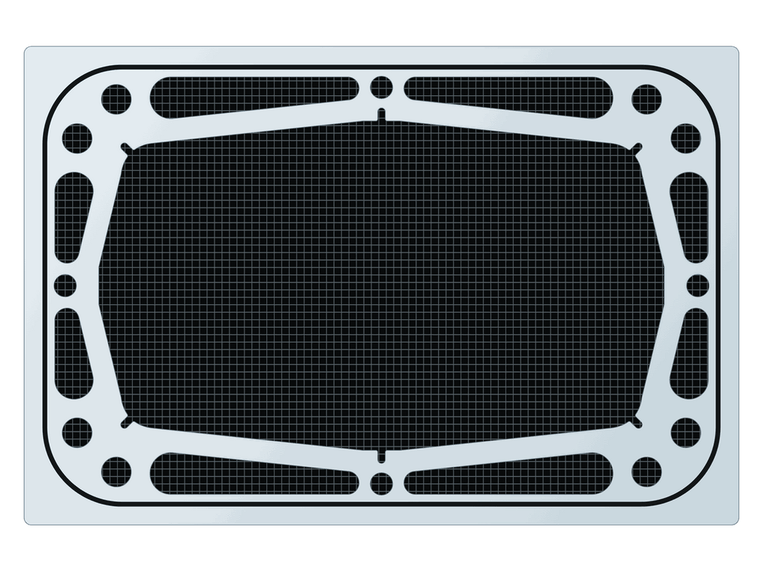 waterbox-clear-mini-25-custom-aquarium-lids ClearView Lid, ReeFlex Fused Air