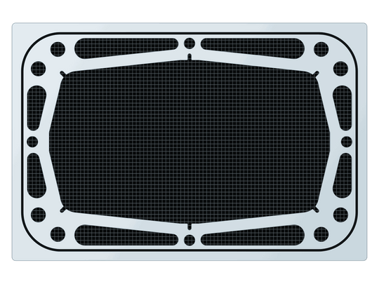 waterbox-marine-aio-30-2-custom-aquarium-lids ClearView Lid, ReeFlex Fused Air