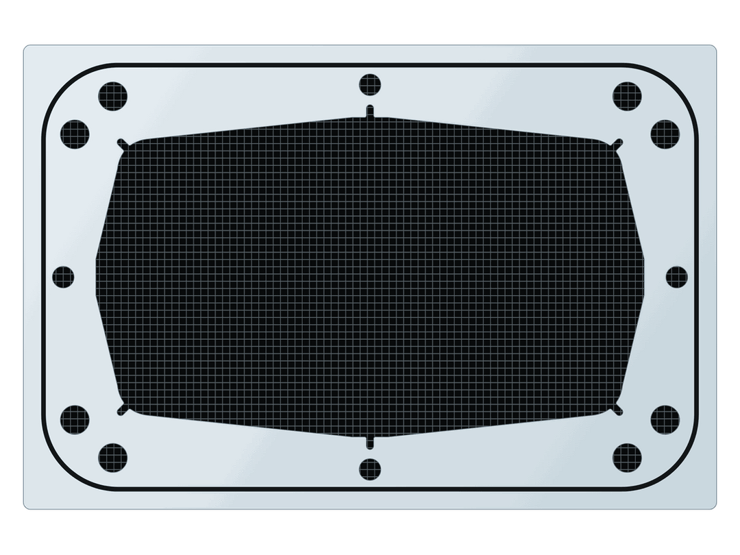 waterbox-clear-mini-20-custom-aquarium-lids ClearView Lid, ReeFlex Fused