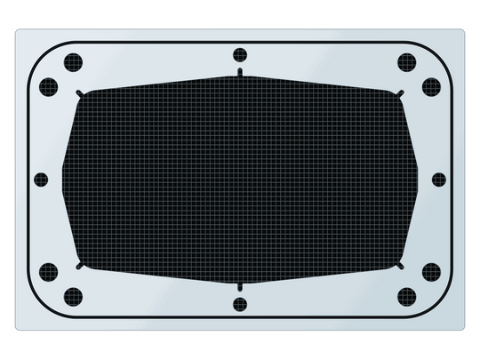 waterbox-clear-mini-20-custom-aquarium-lids ClearView Lid, ReeFlex Fused
