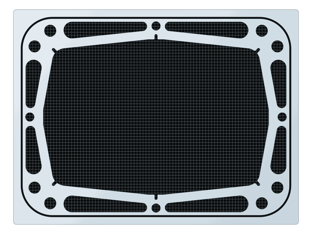 waterbox-clear-mini-30-23-6-x-17-7-custom-aquarium-lids ClearView Lid, ReeFlex Fused Air