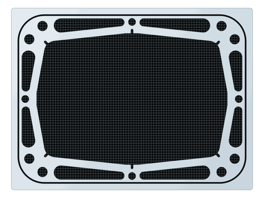 waterbox-clear-mini-30-23-6-x-17-7-custom-aquarium-lids ClearView Lid, ReeFlex Fused Air
