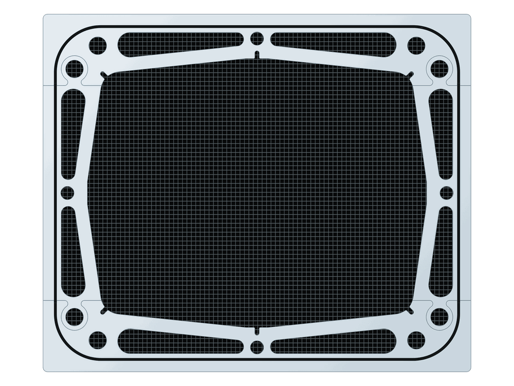 red-sea-max-e-130-custom-aquarium-lids ClearView Lid, ReeFlex Air