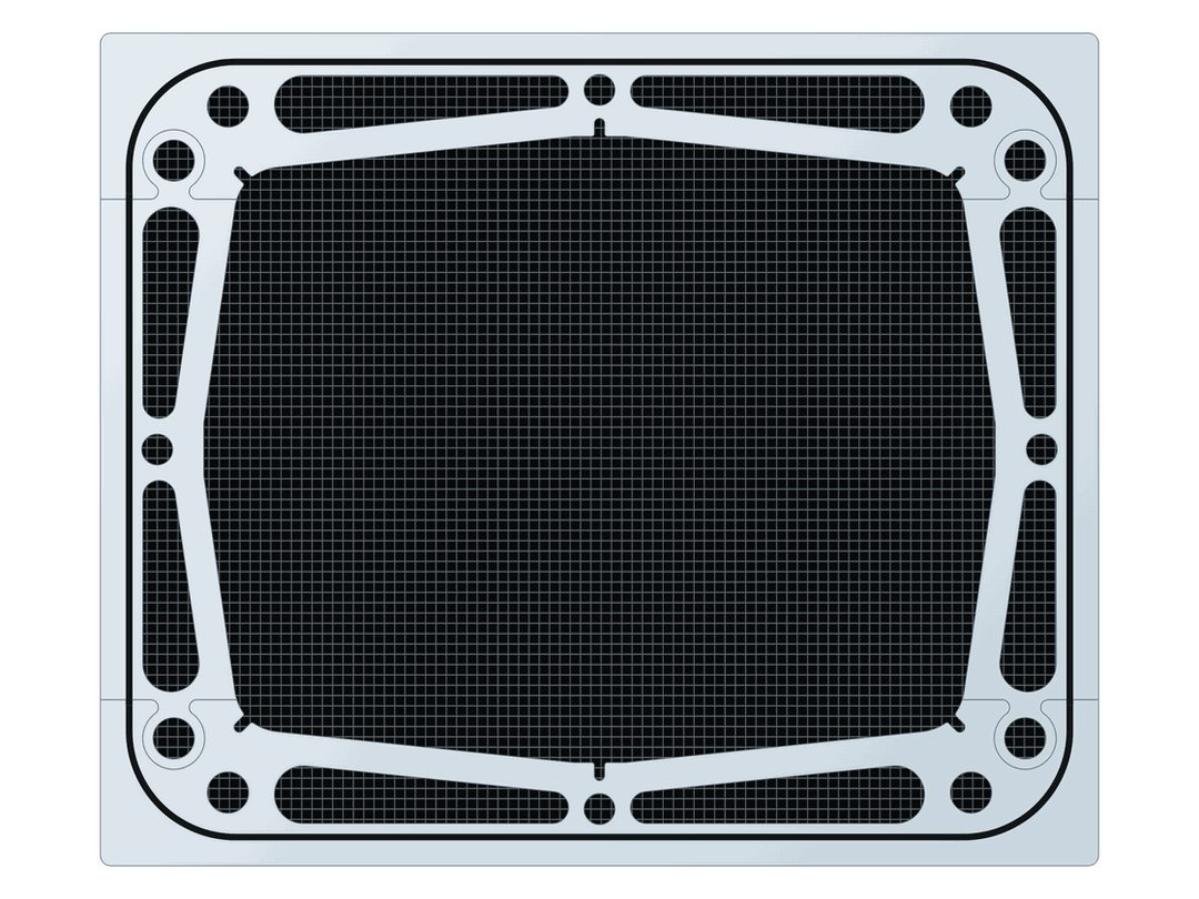 red-sea-max-e-130-custom-aquarium-lids ClearView Lid, ReeFlex Air