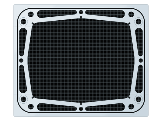 red-sea-max-e-130-custom-aquarium-lids ClearView Lid, ReeFlex Air
