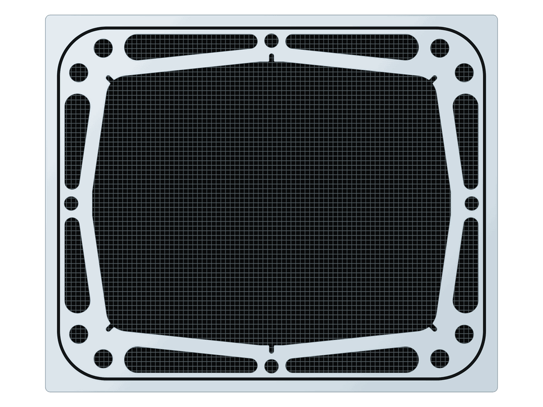 red-sea-max-e-130-custom-aquarium-lids ClearView Lid, ReeFlex Fused Air