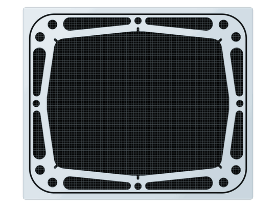 red-sea-max-e-130-custom-aquarium-lids ClearView Lid, ReeFlex Fused Air