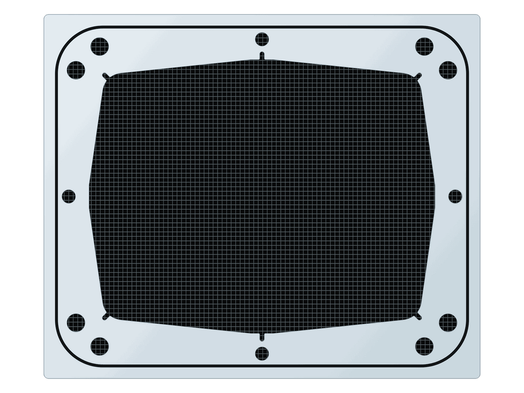 red-sea-max-e-130-custom-aquarium-lids ClearView Lid, ReeFlex Fused