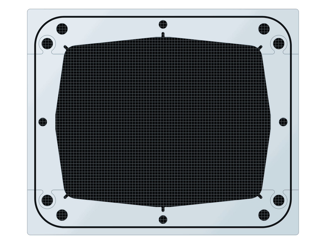 red-sea-max-e-130-custom-aquarium-lids ClearView Lid, ReeFlex