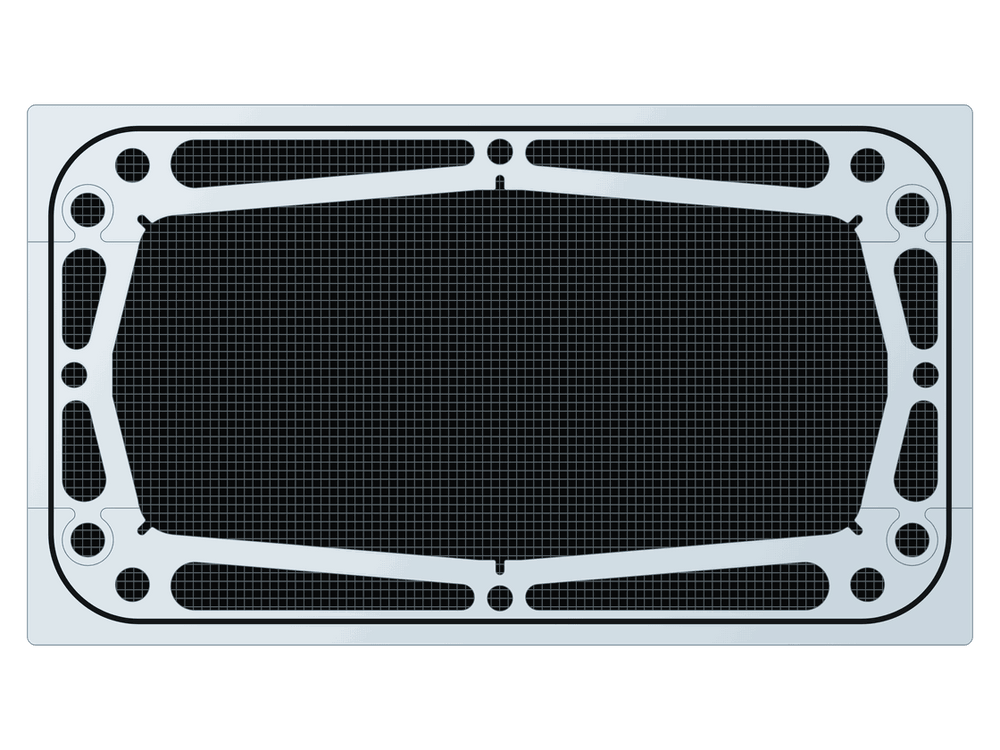 CADE Reef X 560N ClearView Lid, ReeFlex Air