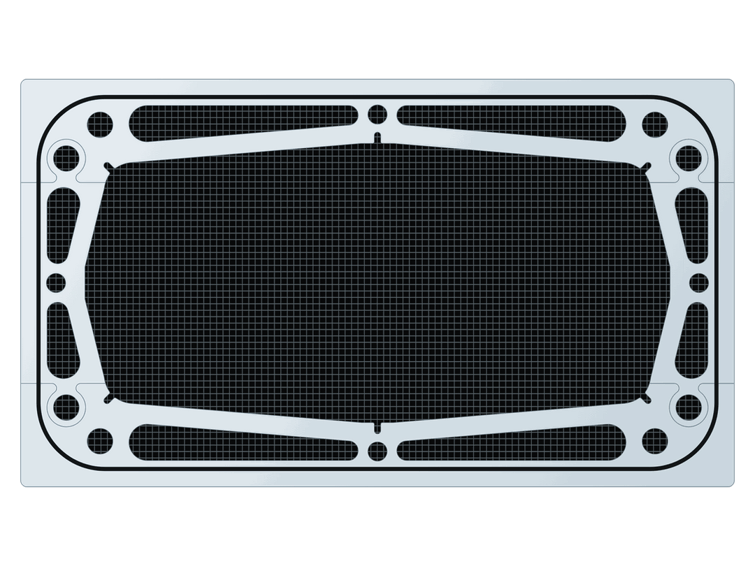 CADE Reef X 560N ClearView Lid, ReeFlex Air