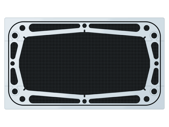 CADE Reef X 560N ClearView Lid, ReeFlex Air