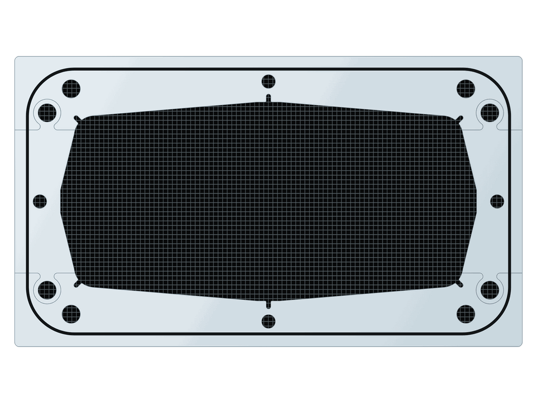 CADE Reef X 560N ClearView Lid, ReeFlex