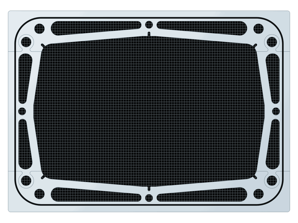 CADE Reef X 700N ClearView Lid, ReeFlex Air