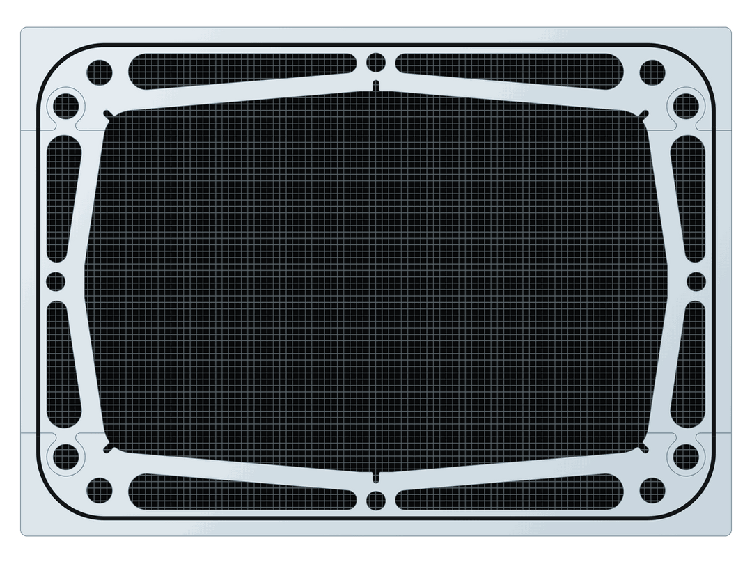 CADE Reef X 700N ClearView Lid, ReeFlex Air