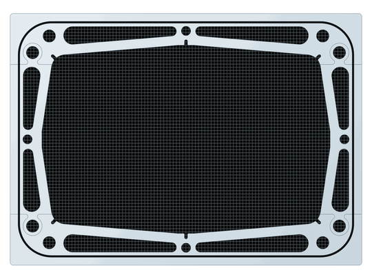 CADE Reef X 700N ClearView Lid, ReeFlex Air