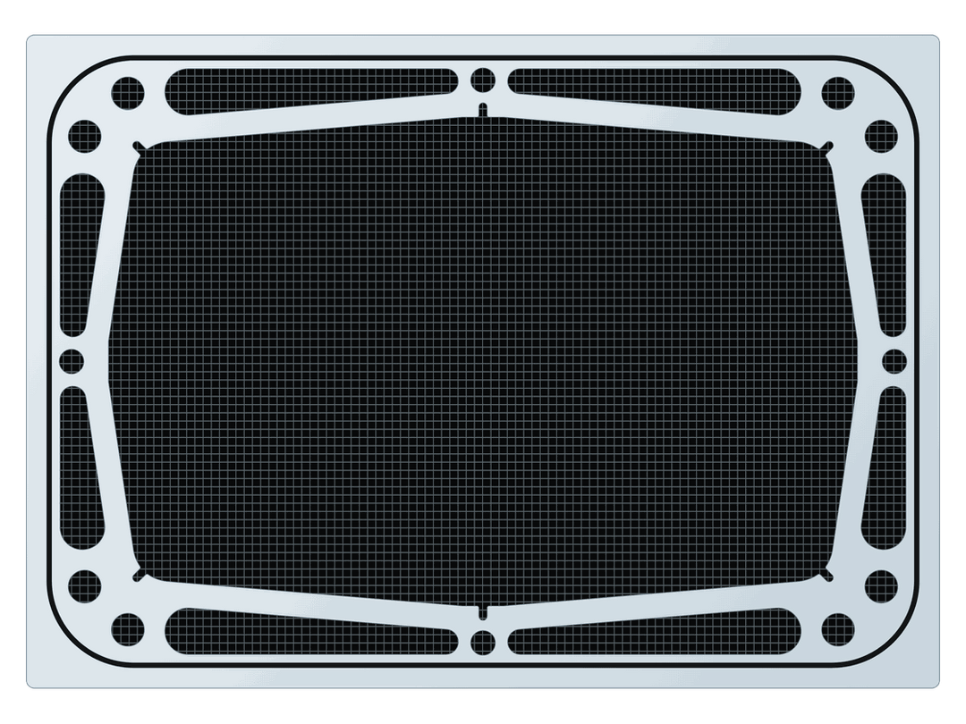 CADE Reef X 700N ClearView Lid, ReeFlex Fused Air