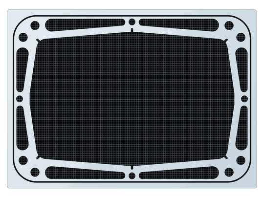 CADE Reef X 700N ClearView Lid, ReeFlex Fused Air