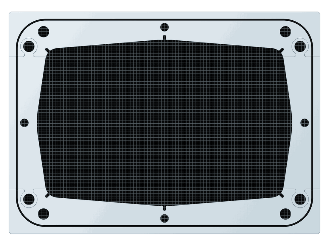 CADE Reef X 700N ClearView Lid, ReeFlex