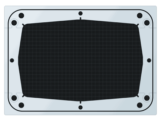 CADE Reef X 700N ClearView Lid, ReeFlex