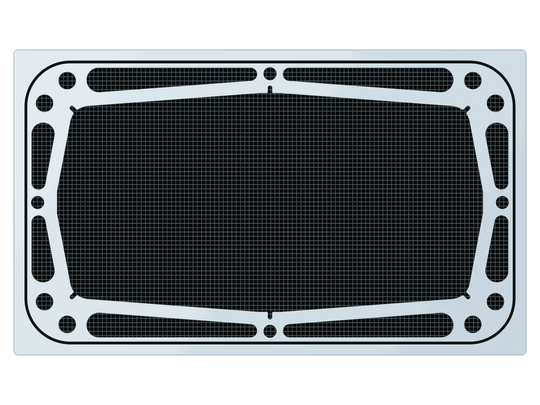 CAD Lights Versa 42 ClearView Lids, ReeFlex Fused Air